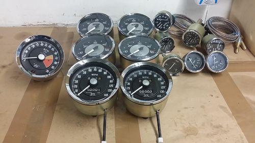 Speedometer SN6105/06 - MP/H