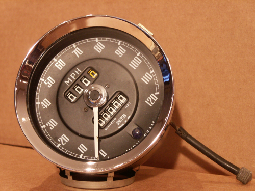 mgb speedometer