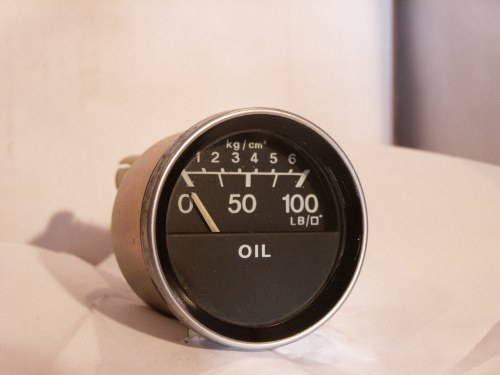 SMITH LATE MGB OIL GAUGE